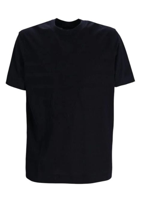 T-SHIRT IN JERSEY CON LOGO JACQUARD EMPORIO ARMANI | T-shirt | EM000943 AF10762FB232